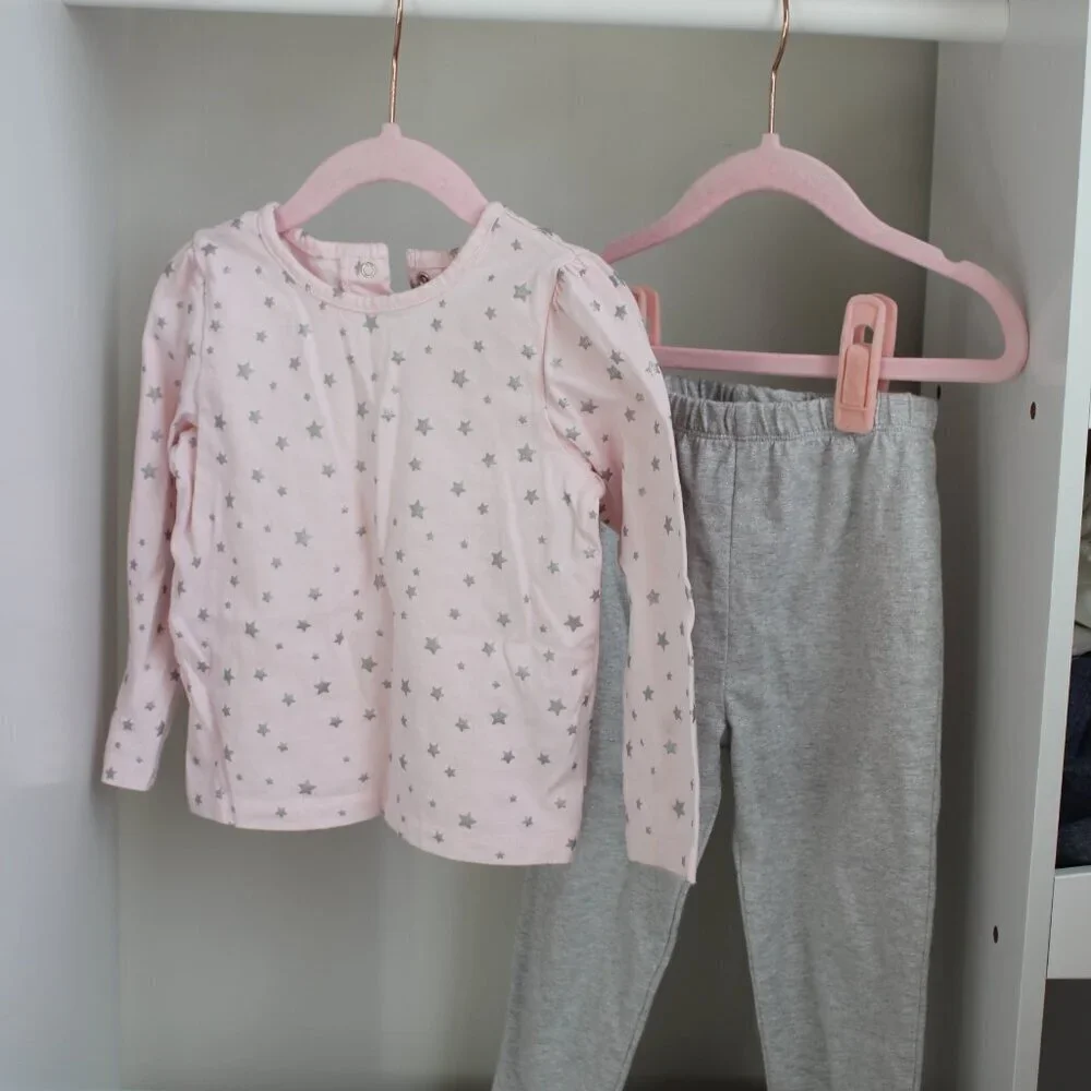 Little Me 2 piece set for toddler girl